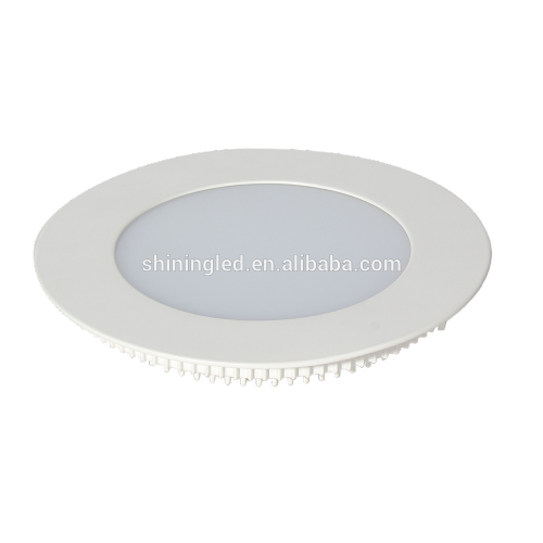 12W LED panel down light